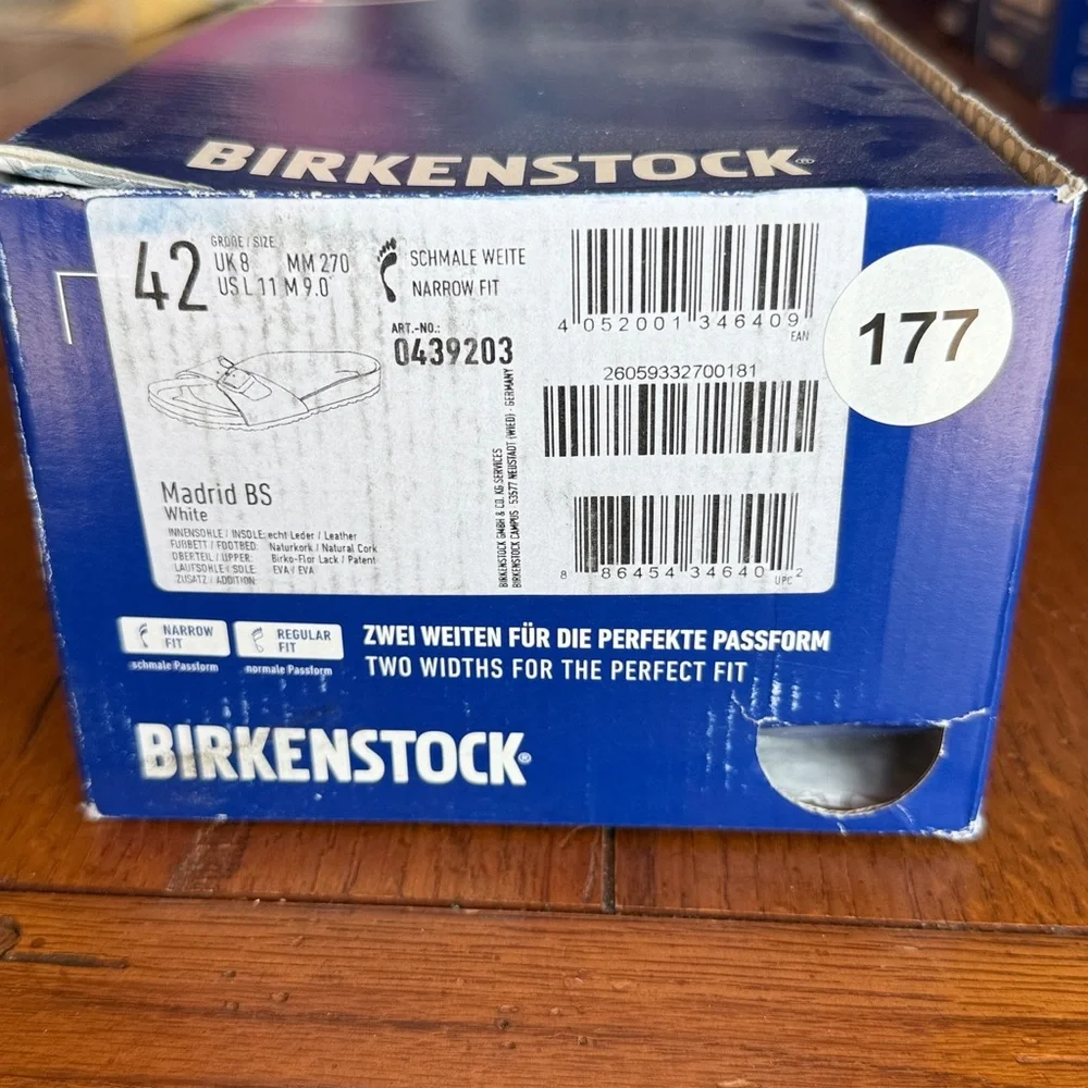 Birkenstock Madrid